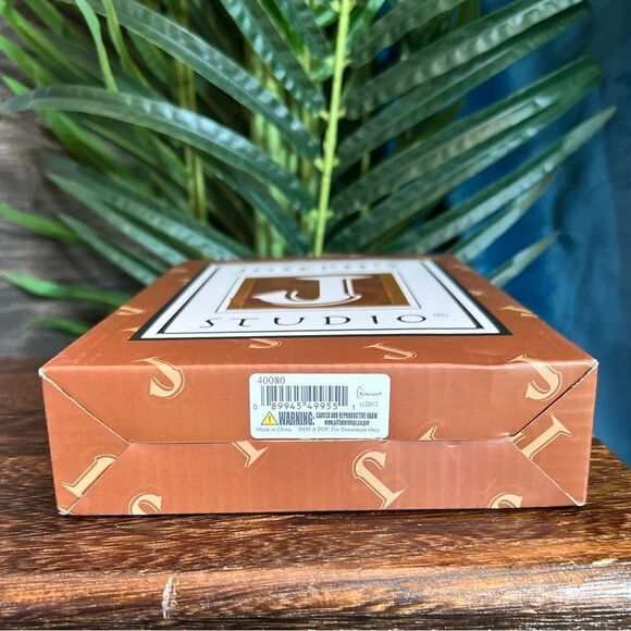 Joseph Studios Confirmation Cross in Bronze. New in Box! - Picture 4 of 11